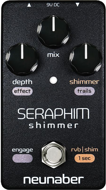 Neunaber Technology Seraphim Shimmer V2 - Reverb/Delay/Echo Effektpedal - Main picture