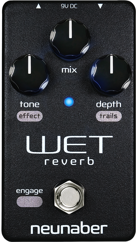 Neunaber Technology Wet Reverb V5 - Reverb/Delay/Echo Effektpedal - Main picture