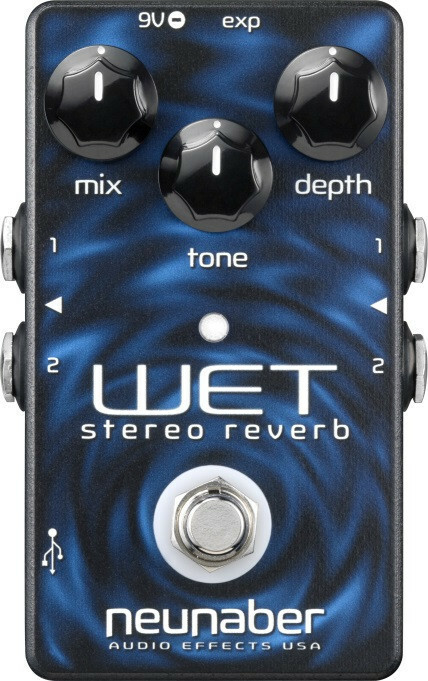 Neunaber Technology Wet Stereo Reverb - Reverb/Delay/Echo Effektpedal - Main picture