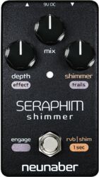 Reverb/delay/echo effektpedal Neunaber technology Seraphim Shimmer V2