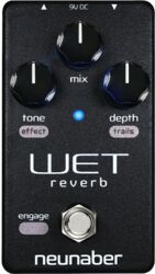 Reverb/delay/echo effektpedal Neunaber technology Wet Reverb V5