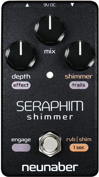 Reverb/delay/echo effektpedal Neunaber technology Seraphim Shimmer V2