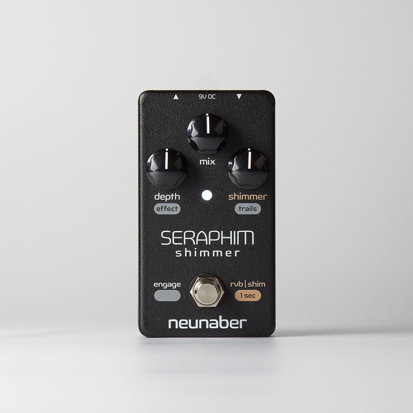 Neunaber Technology Seraphim Shimmer V2 - Reverb/Delay/Echo Effektpedal - Variation 1