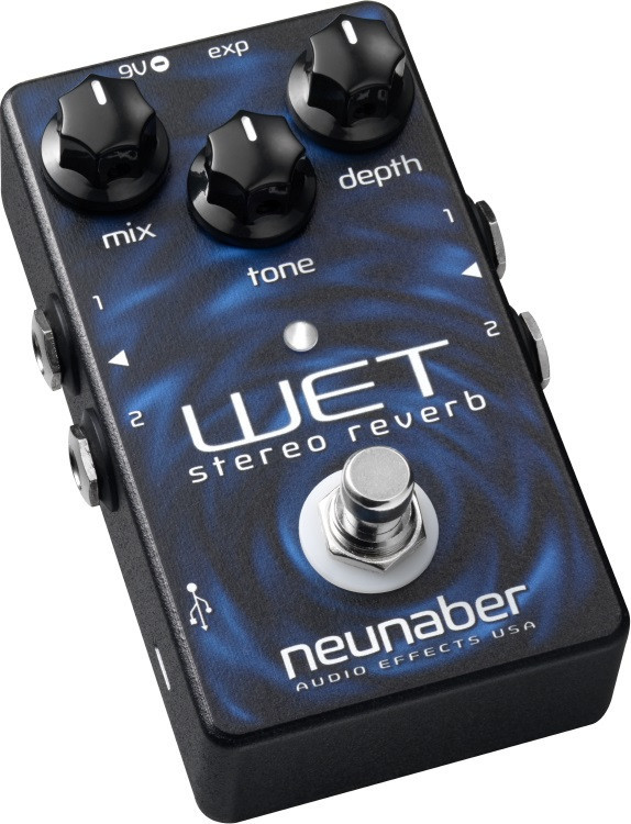 Neunaber Technology Wet Stereo Reverb - Reverb/Delay/Echo Effektpedal - Variation 1