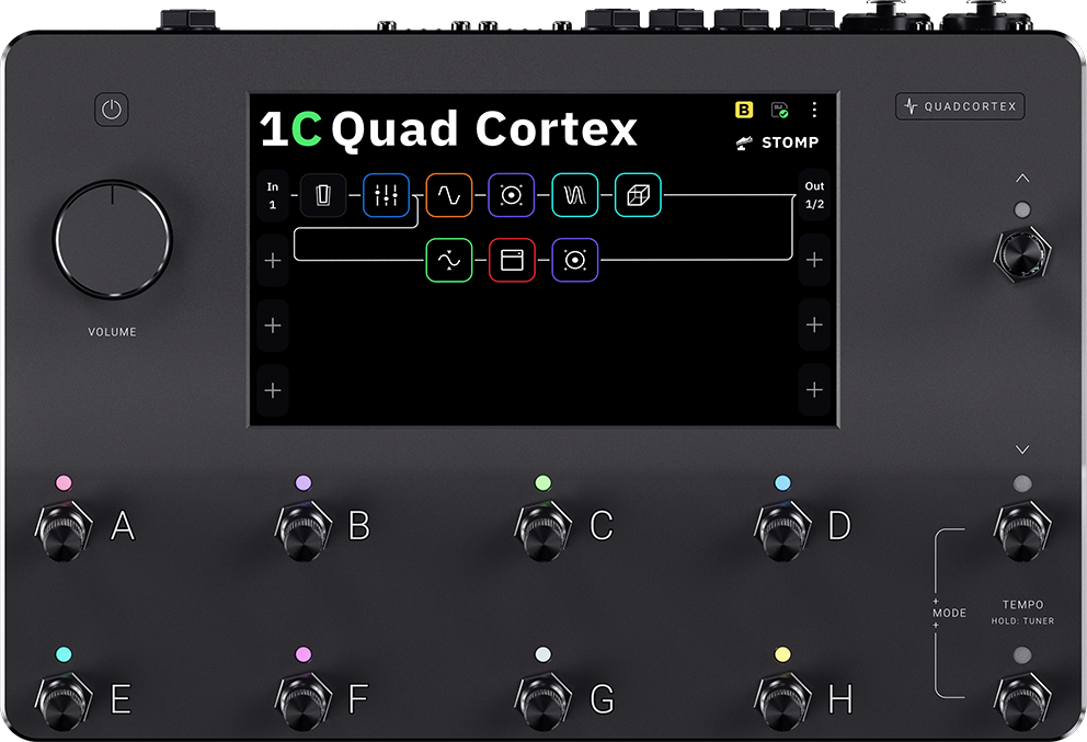 Neural Dsp Quad Cortex - Gitarrenverstärker-Modellierungssimulation - Main picture