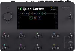 Gitarrenverstärker-modellierungssimulation Neural dsp Quad Cortex
