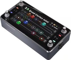 Multieffektpedal Neural dsp Quad Cortex Mini