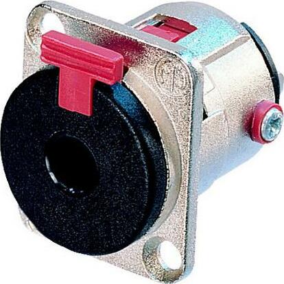 Neutrik 6.35mm Lock 3 Poles Nickel - Lötstecker - Main picture