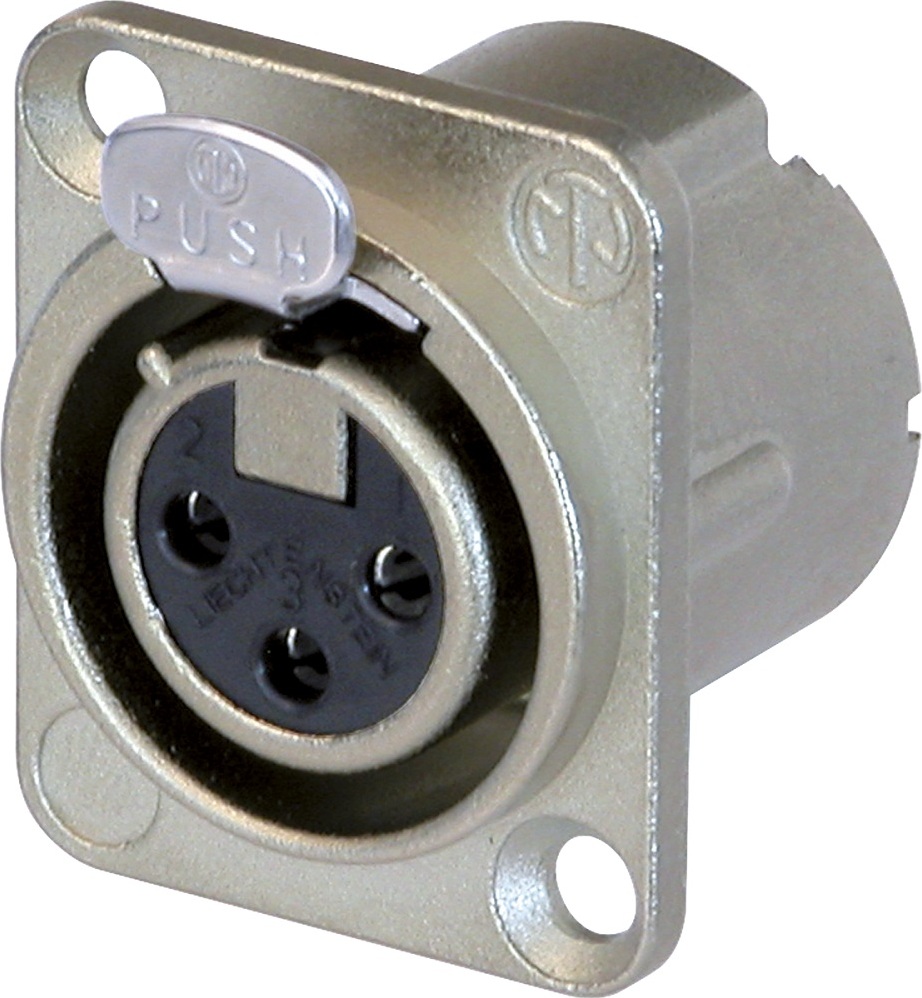 Neutrik Nc3fdlx Xlr Femelle - Lötstecker - Main picture