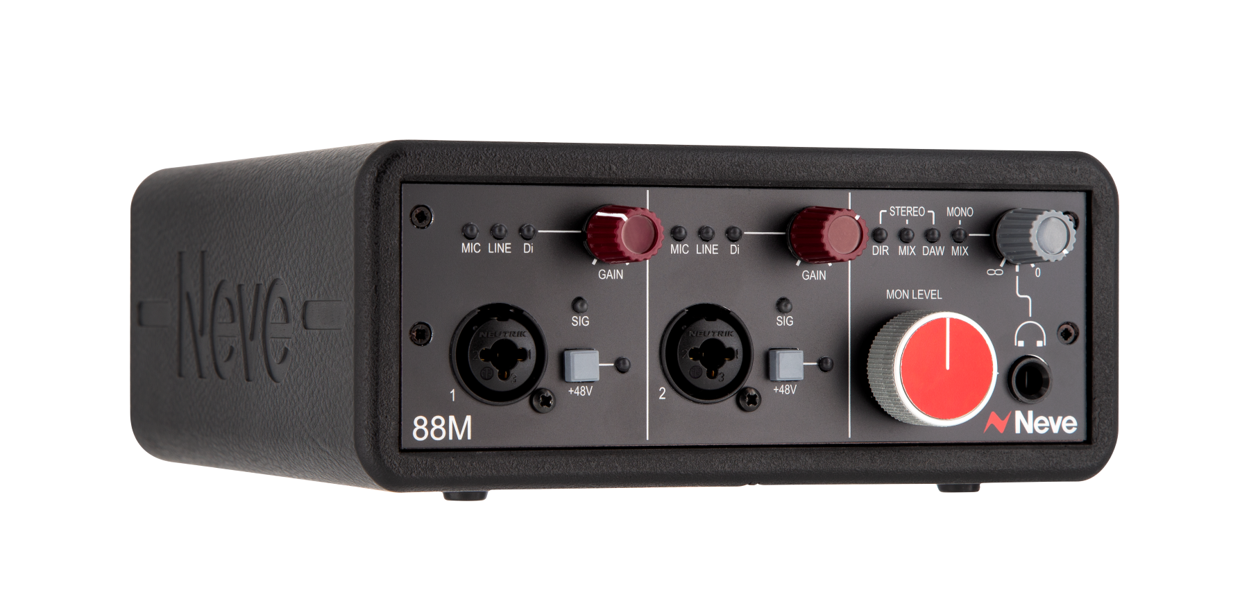 Neve 88m Dual Mic Preamp & Usb Interface - USB audio interface - Variation 4
