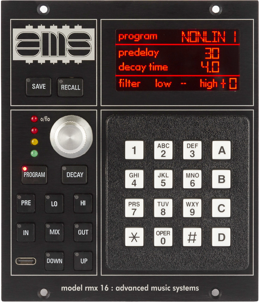 Neve Rmx 16 - System-500-komponenten - Main picture