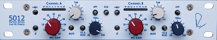 Rupert Neve Design Portico 5012 - Vorverstärker - Variation 1