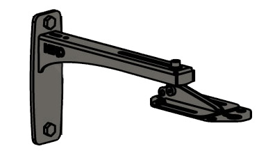 Nexo Vni Ws15 - Lautsprecher Wandhalter - Variation 1