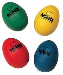 Egg-shaker Nino percussion                Nino egg shaker (l'unité)
