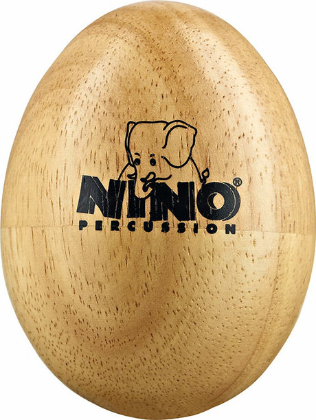 Nino Percussion Nino563 Oeuf Bois Moyen - Schlagzeug schütteln - Main picture