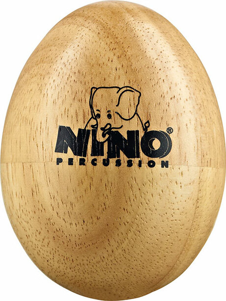 Nino Percussion Nino563 Oeuf Bois Moyen - Schlagzeug schütteln - Main picture