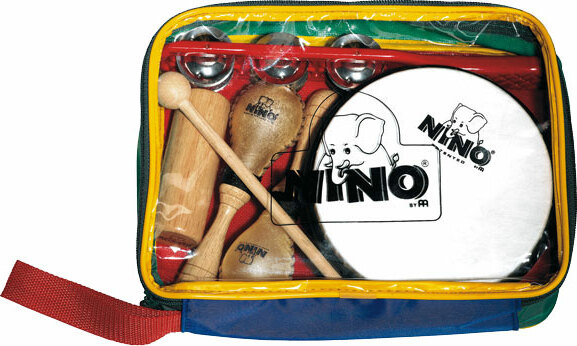 Nino Percussion Ninoset 1 - Perkussion Set für Kinder - Main picture