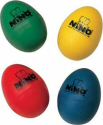 Egg-shaker Nino percussion                Nino egg shaker (l'unité)