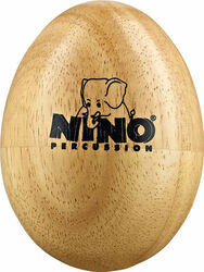 Schlagzeug schütteln Nino percussion                Nino 563 Wood Egg Shaker medium