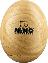 Schlagzeug schütteln Nino percussion                Nino 564 Wood Egg Shaker large