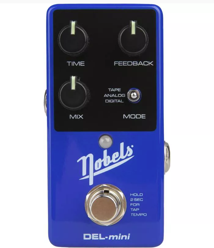 Nobels Del-mini - Reverb/Delay/Echo Effektpedal - Main picture