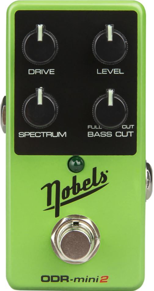 Nobels Odr-mini2 - Overdrive/Distortion/Fuzz Effektpedal - Main picture