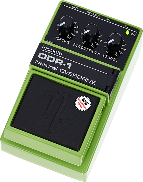 Nobels Odr1-bc Overdrive - Overdrive/Distortion/Fuzz Effektpedal - Main picture
