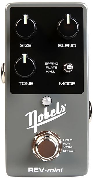 Nobels Rev-mini - Reverb/Delay/Echo Effektpedal - Main picture
