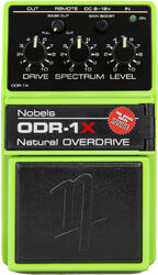 Overdrive/distortion/fuzz effektpedal Nobels                         ODR-1X