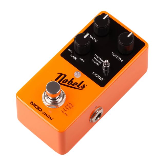Nobels Mod-mini - Modulation/Chorus/Flanger/Phaser & Tremolo Effektpedal - Variation 1