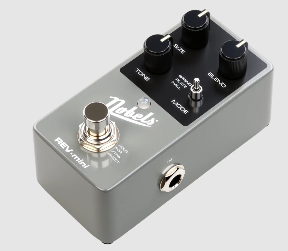 Nobels Rev-mini - Reverb/Delay/Echo Effektpedal - Variation 2