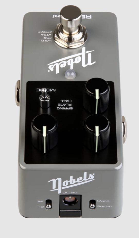 Nobels Rev-mini - Reverb/Delay/Echo Effektpedal - Variation 1