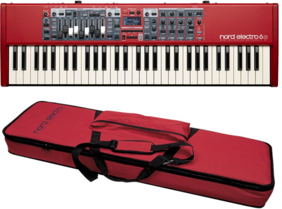 Nord Electro 6d 61 + Housse Nord - Klaviere set - Main picture