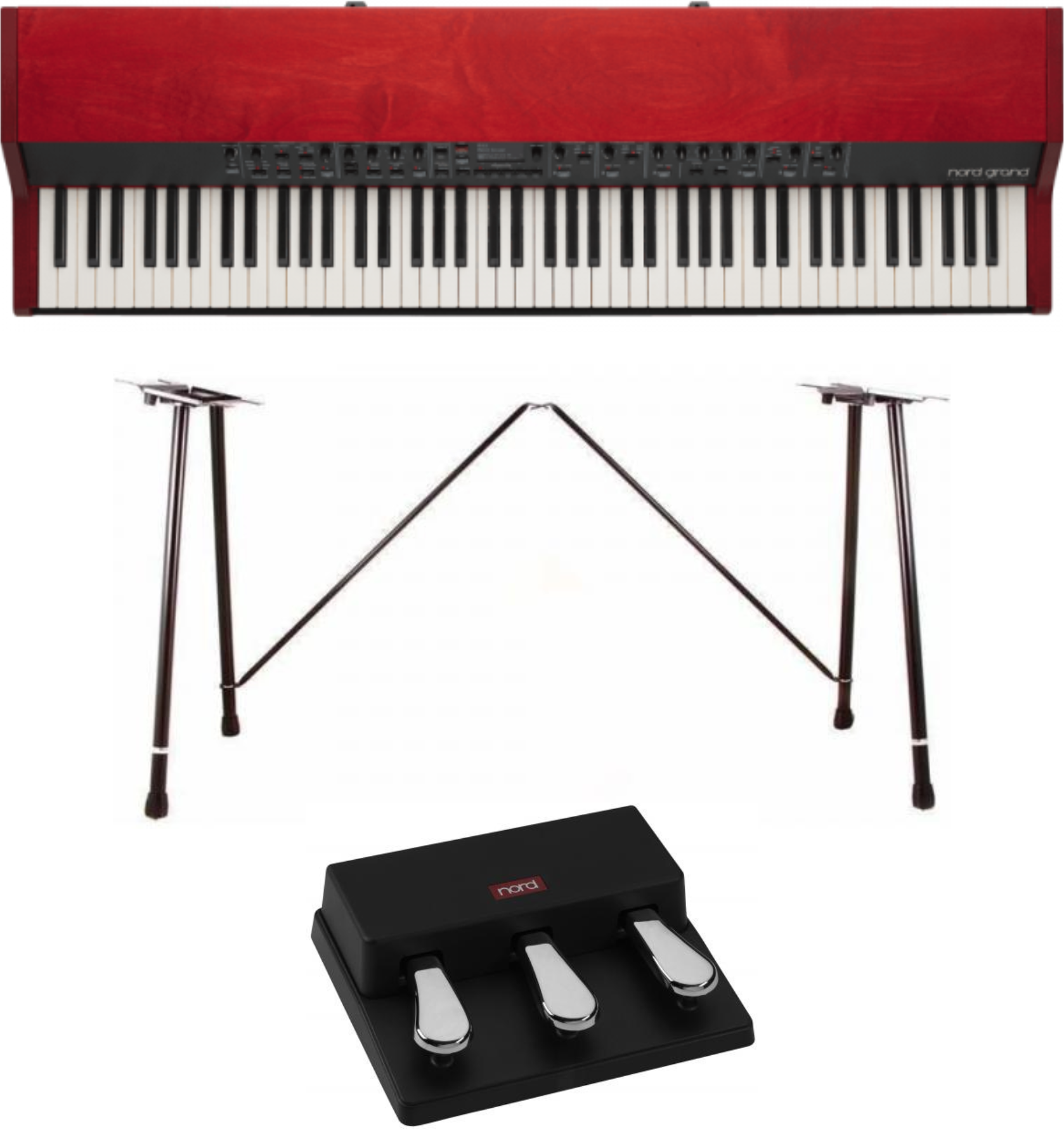 Nord Grand  + Triple Pedal 2 + Sup Pour Nord - Stagepiano - Main picture