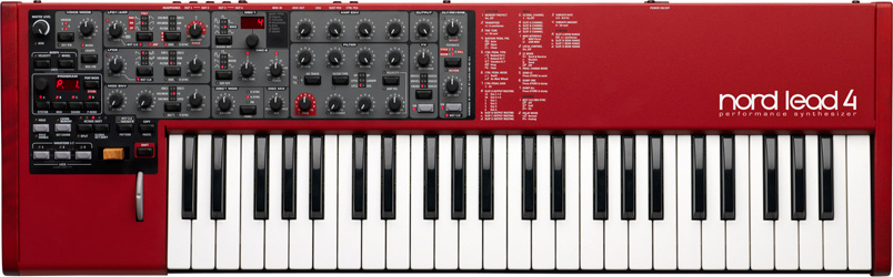 Nord Nordlead 4 - Synthesizer - Main picture