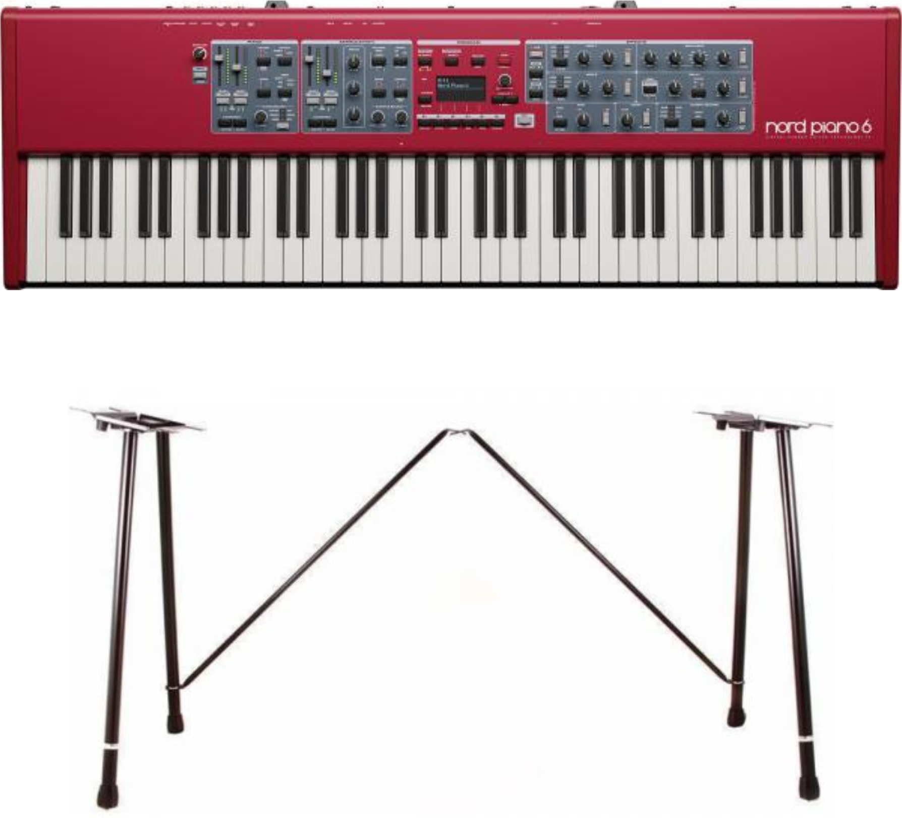 Nord Piano 6 73  + Sup Pour Nord - Stagepiano - Main picture