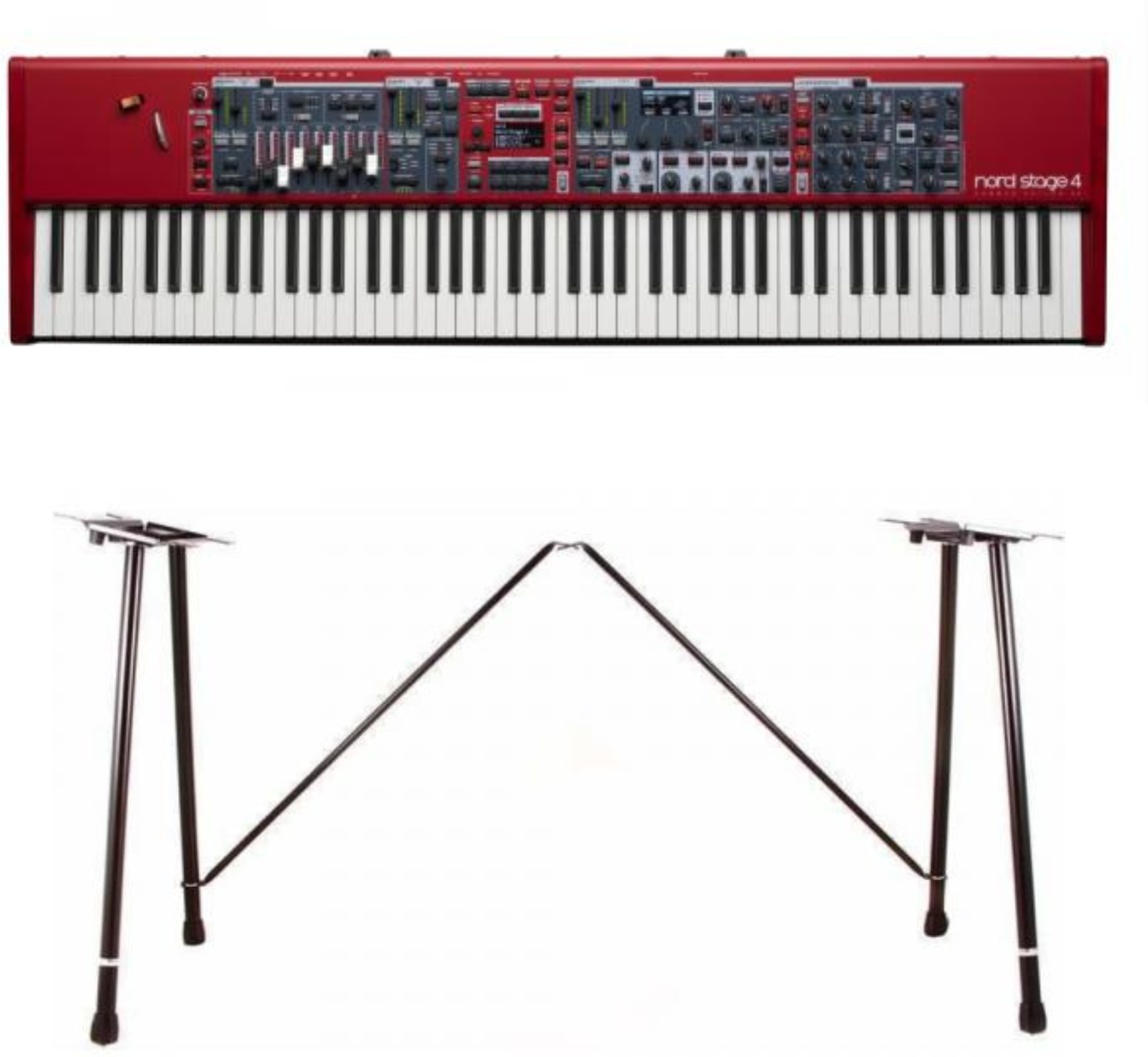 Nord Stage 4 88  + Sup Pour Nord - Stagepiano - Main picture