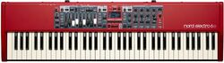 Stagepiano Nord Electro 6D 73 - Rouge