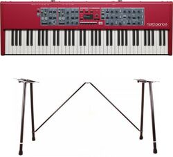 PIANO 6 73  + SUP POUR NORD