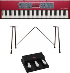 PIANO 6 88 + Triple Pedal 2 + SUP POUR NORD