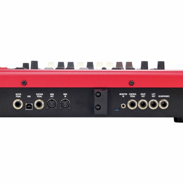 Nord Electro 6d 61 - Rouge - Stagepiano - Variation 2
