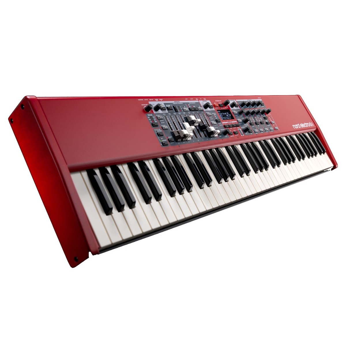 Nord Electro 6d 73 - Rouge - Stagepiano - Variation 2