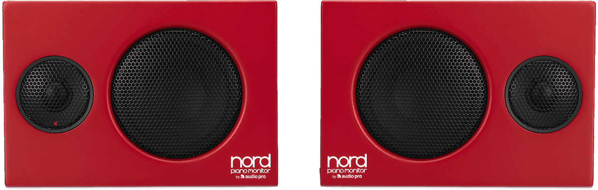 Nord Nord Monitor V2 2x80w - La Paire - Aktive studio monitor - Variation 4