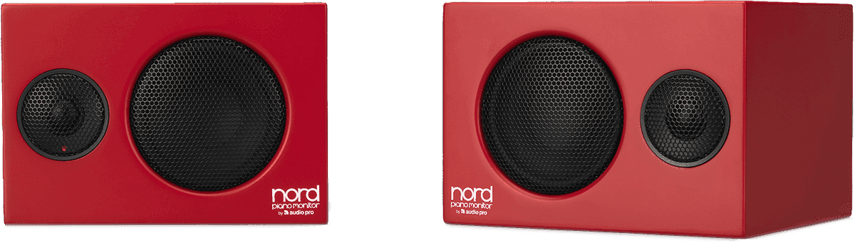 Nord Nord Monitor V2 2x80w - La Paire - Aktive studio monitor - Variation 5