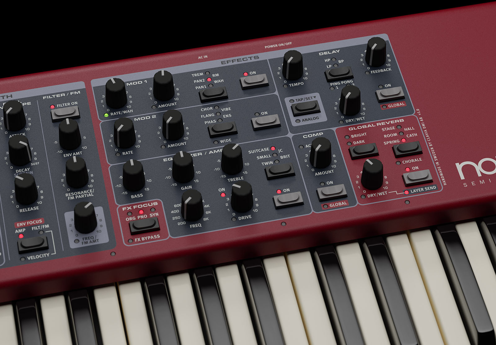 Nord Nord Electro 7 73 - Stagepiano - Variation 3