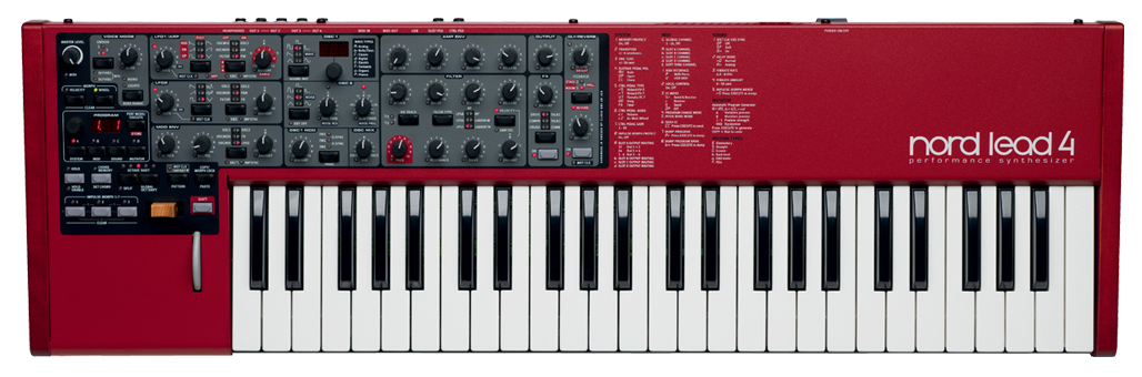 Nord Nordlead 4 - Synthesizer - Variation 2