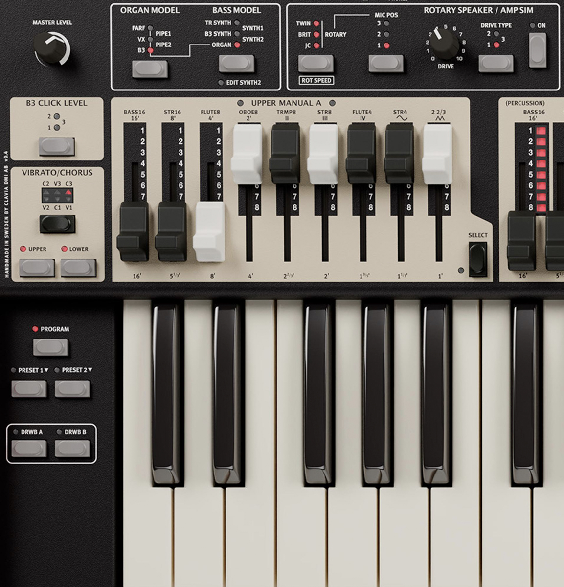 Nord Organ 3 - Kompaktes Orgel - Variation 1