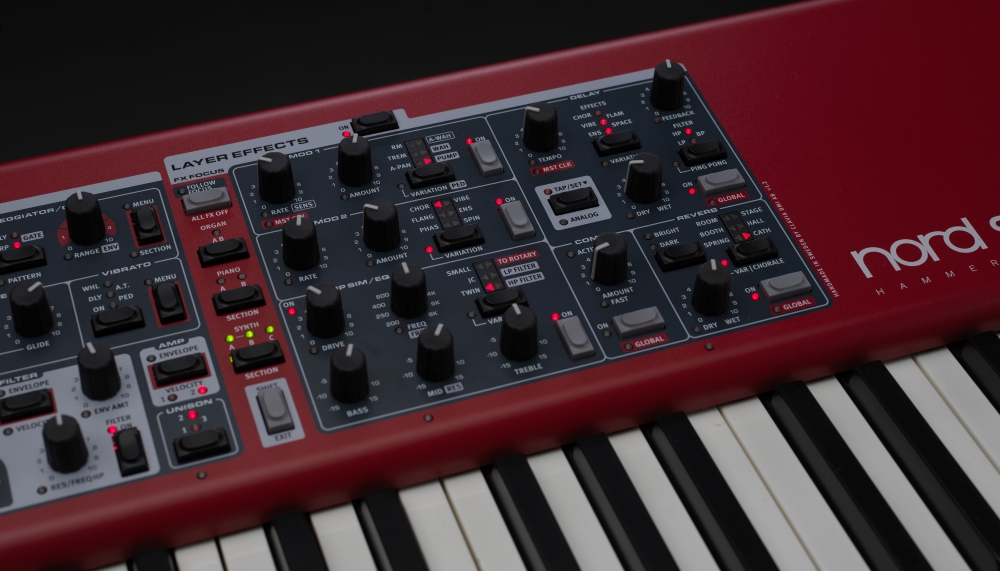Nord Stage 4 Compact - Stagepiano - Variation 2
