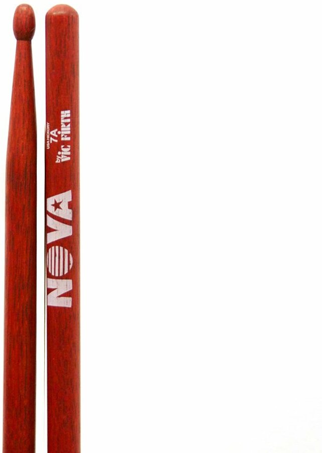 Nova N7anr 7a Red - Olive Nylon - Stöcke - Main picture