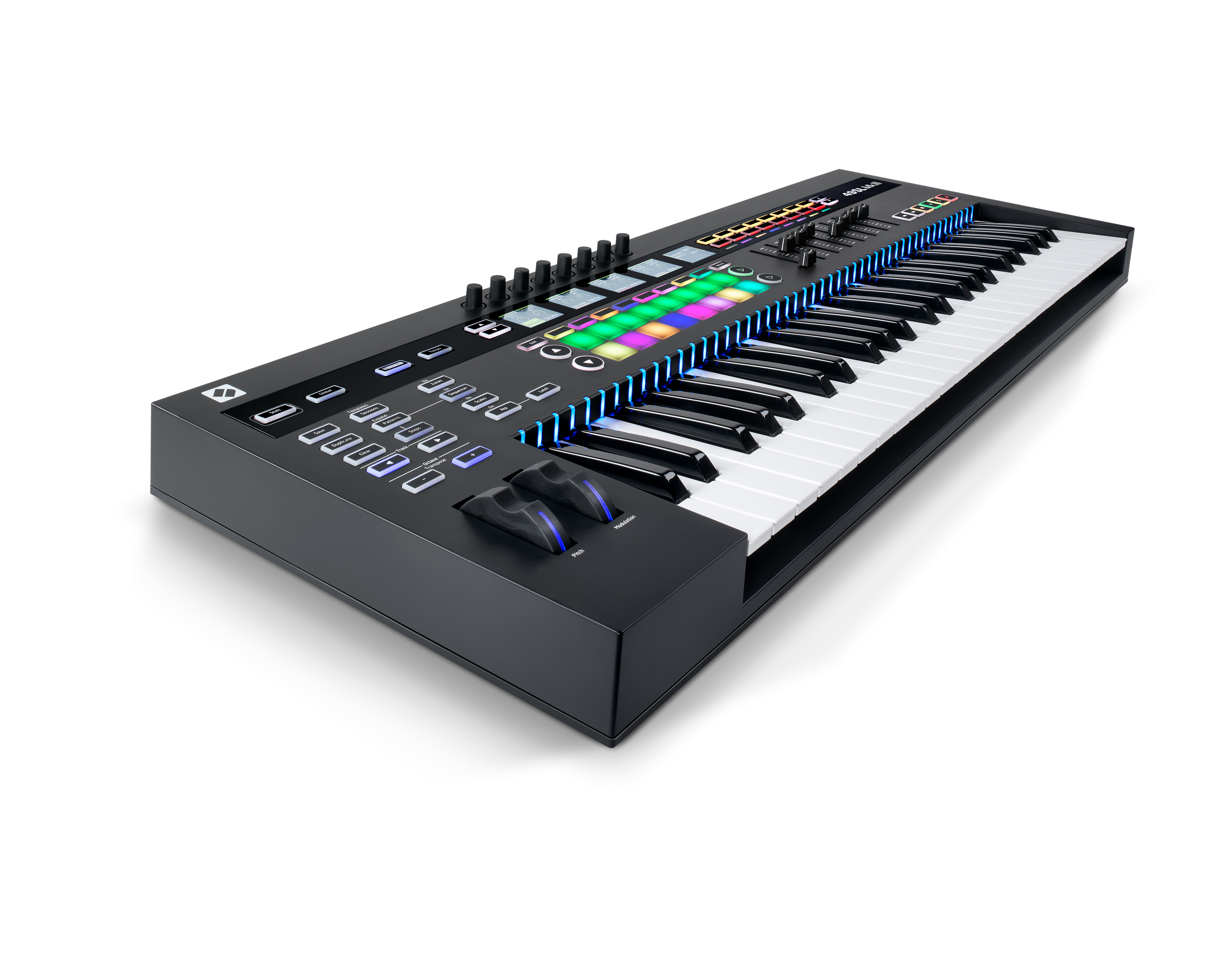 Novation 49sl Mk3 - Masterkeyboard - Variation 1